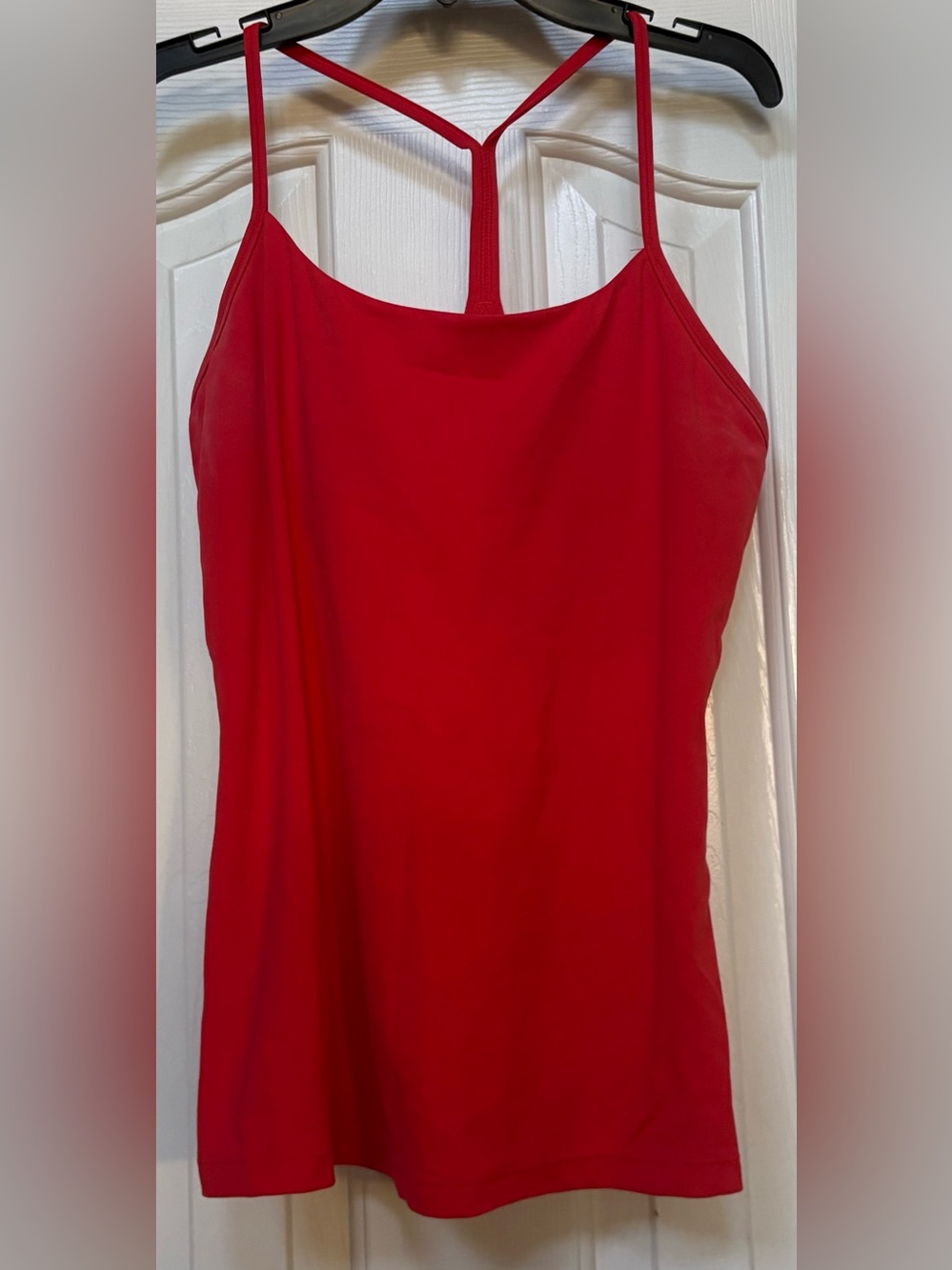 Yogalicious Red Racerback Tank Top